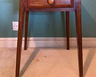 Vintage Splayed Accent Table 
