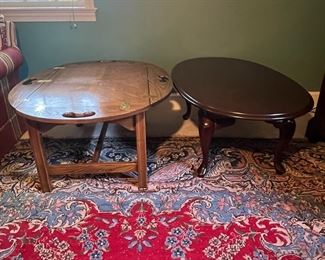 Vintage Wood Coffee Tables