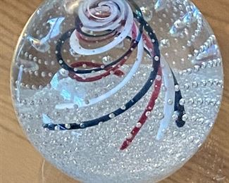 Murano paper weight