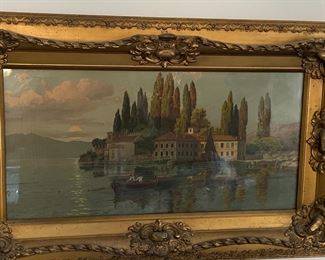 Lake Como Villa ? Likely Italian.