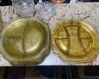 Grill Depression plates