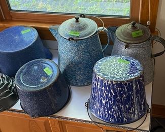 Selected graniteware
