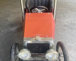 1938 pedal car