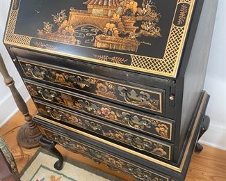 Maddox Chinoise desk--Jamestown, NY