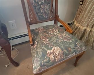 Upholstered chair