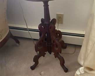 Eastlake planter stand