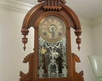 Gilbert teardrop mantel clock