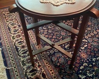 Elegant wooden table