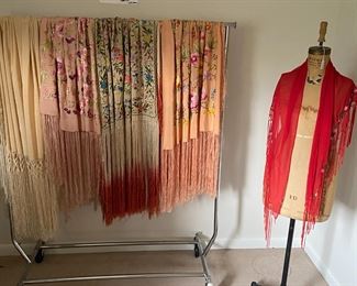 Shawls from the early 20th Century
