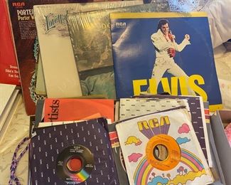 Only a few records this time!