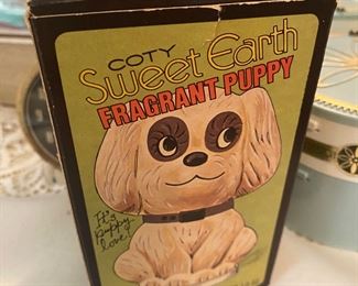 “Fragrant Puppy” isn’t really the perfume I’d choose….