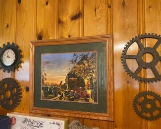 John Deere wall decor