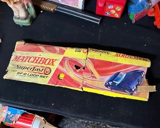 Matchbox track