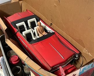 Large 30” Crusader 101 RC  car, untested