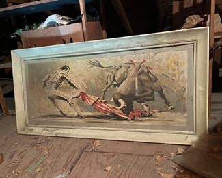 Matador wall art