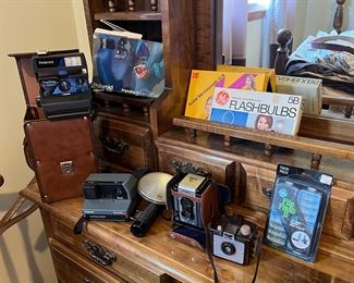 Vintage cameras