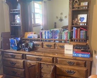 Bookcase dresser