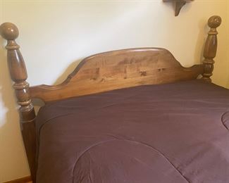 Cannonball headboard/footboard