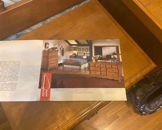 There it is in the brochure!