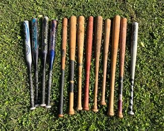 Baseball bats
