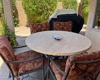 Beautiful and sturdy patio set from Today’s Patio!