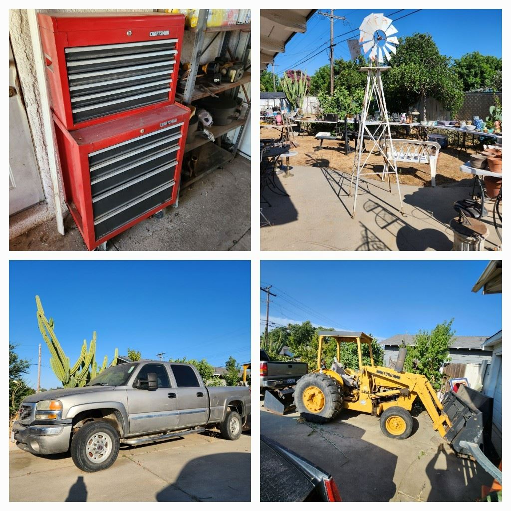 July 8 & 9 THE ESTATE SALE in Fresno! Cars.... starts on 7/8/2023
