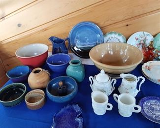 Lots of beautiful art pieces