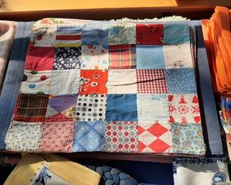 Hand quilted place mats