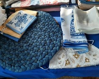 Grandma's handmade seat covers