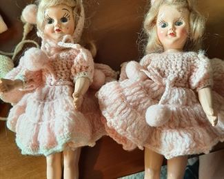 Antique dolls...