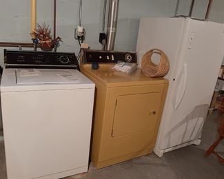 washer/dryer/freezer work great