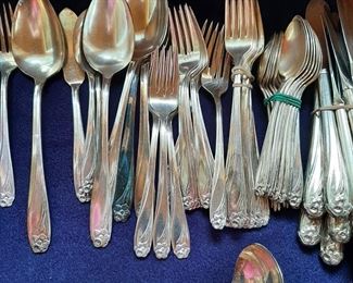 Sought after pattern of plated