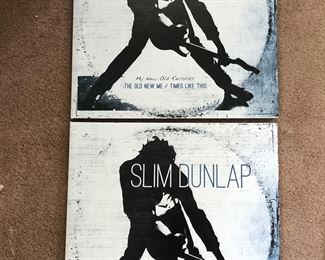 Slim’s Vinyl Records are for Sale