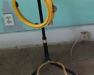 Slim’s Guitar Stand and Tambourine 
