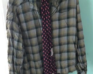 Slim’s Shirt and Tie