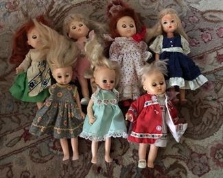 More Vintage Dolls