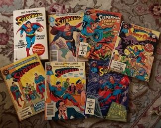 Vintage Superman Books