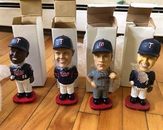 Minnesota Twins Bobble Heads 