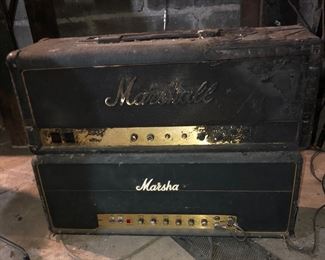 Marshall MKii Tube Amps