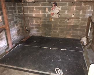 Practice Space Wood Stage