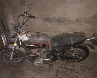 Chris Mars sold this motorcycle to Slim…