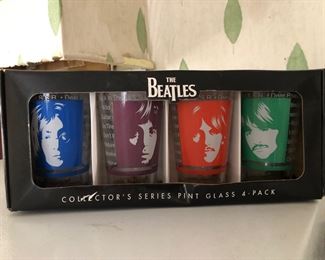 NOS Beatles Glasses