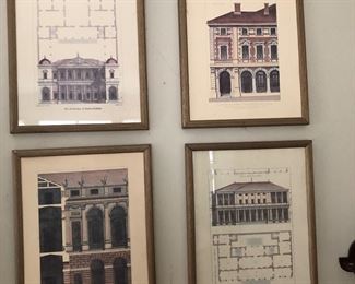 Architecture etching 