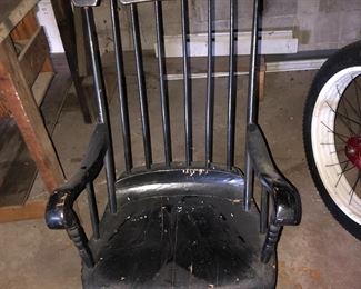 Antique Rocking Chair