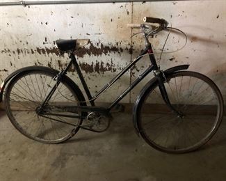 Another Vintage Triumph Bicycle
