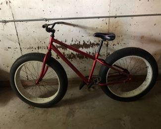 Mongoose Fat Tire Bicycle 