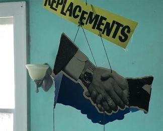 Pleased To Meet Me Promotional Mobile from The Replacements