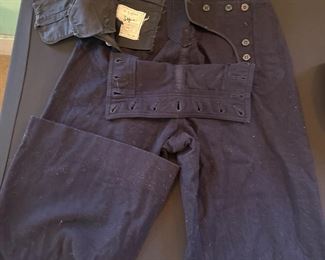 US Navy wool pants