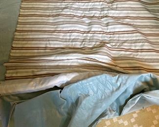 Huge rolls of fabric