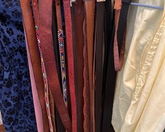Vintage belts…